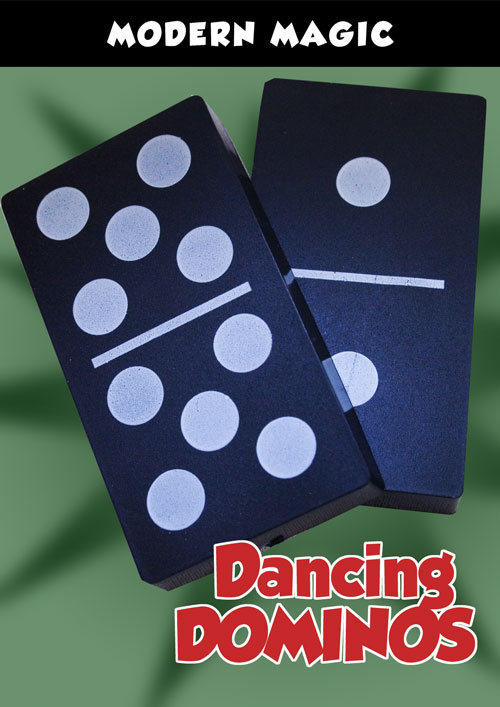 (image for) Dancing Dominoes - Modern - Click Image to Close